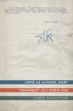 Cover art for Love as Always, Kurt: Vonnegut as I Knew Him