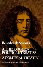 Cover art for A Theologico-Political Treatise / A Political Treatise (v. 1)