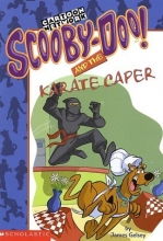Cover art for Scooby-doo and the Karate Caper