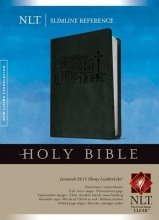 Cover art for Slimline Reference Bible NLT