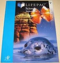 Cover art for Lifepac Science 800 (Grade 8, Teachers Guide and Workbooks)