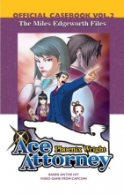 Cover art for Phoenix Wright  Ace Attorney: The Miles Edgeworth Files