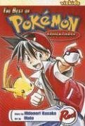 Cover art for POKMON: Best of Pokemon Adventures: Red (Best of Pokmon Adventures)