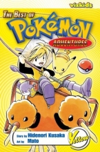 Cover art for The Best of Pokemon Adventures: Yellow