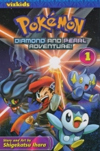 Cover art for Pokémon: Diamond and Pearl Adventure!, Vol. 1