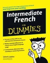 Cover art for Intermediate French For Dummies
