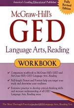 Cover art for McGraw-Hill's GED Language Arts, Reading Workbook