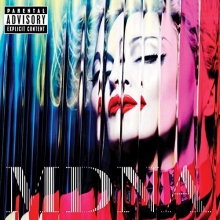 Cover art for MDNA