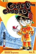 Cover art for Case Closed, Vol. 1