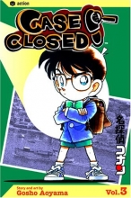 Cover art for Case Closed, Vol. 3