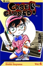 Cover art for Case Closed, Vol. 4
