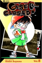 Cover art for Case Closed, Vol. 5
