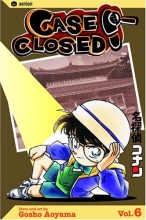 Cover art for Case Closed, Vol. 6