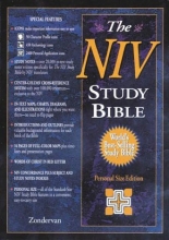 Cover art for NIV Study Bible Personal Size