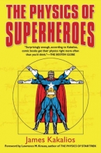 Cover art for The Physics of Superheroes