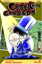 Cover art for Case Closed, Vol. 8