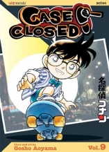 Cover art for Case Closed, Vol. 9