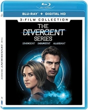 Cover art for The Divergent Series 3-Film Collection [Blu-ray]