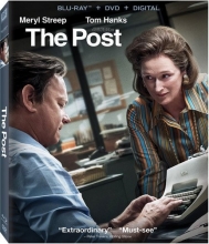 Cover art for The Post [Blu-ray]