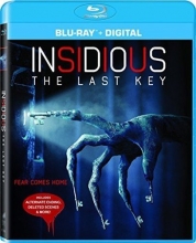 Cover art for Insidious: The Last Key [Blu-ray]