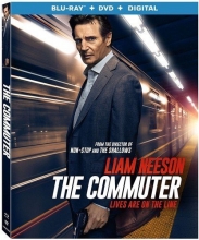 Cover art for Commuter, The [Blu-ray]