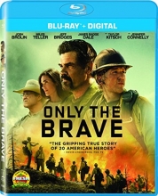 Cover art for Only the Brave  [Blu-ray]