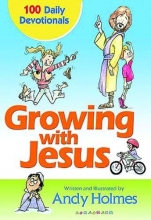 Cover art for Growing With Jesus: 100 Daily Devotions