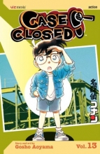 Cover art for Case Closed, Vol. 13 (v. 13)