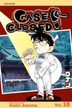 Cover art for Case Closed, Vol. 15 (v. 15)