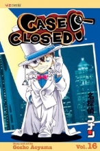 Cover art for Case Closed, Vol. 16 (v. 16)