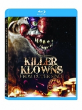 Cover art for Killer Klowns From Outer Space Blu-ray