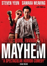 Cover art for Mayhem