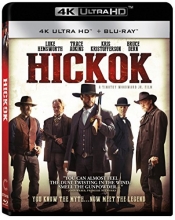 Cover art for Hickok 4K UHD & Blu-Ray