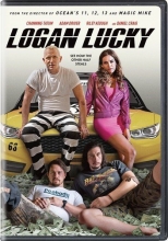 Cover art for Logan Lucky