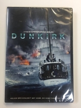 Cover art for Dunkirk DVD Single-Disc Edition