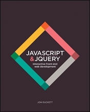 Cover art for JavaScript and JQuery: Interactive Front-End Web Development