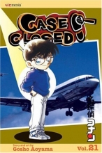 Cover art for Case Closed, Vol. 21 (Case Closed (Graphic Novels)) (v. 21)