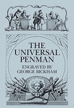 Cover art for The Universal Penman (Lettering, Calligraphy, Typography)