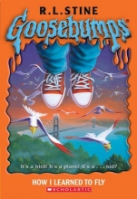 Cover art for Goosebumps #52: How I Learned To Fly