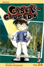 Cover art for Case Closed, Vol. 24 (Case Closed (Graphic Novels)) (v. 24)