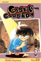 Cover art for Case Closed, Vol. 25 (Case Closed (Graphic Novels))