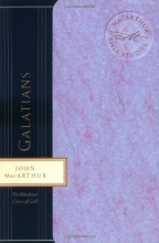 Cover art for Galatians: The Wonderous Grace of God (MacArthur Bible Studies)