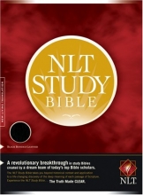 Cover art for NLT Study Bible