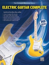 Cover art for Ultimate Beginner Electric Guitar Complete (Book & DVD (Hard Case)) (The Ultimate Beginner)