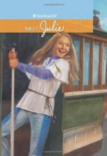 Cover art for Meet Julie: An American Girl (American Girls Collection)