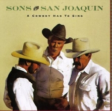 Cover art for A Cowboy Has To Sing