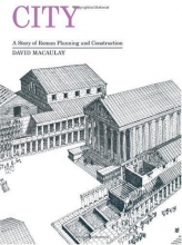 Cover art for City: A Story of Roman Planning and Construction