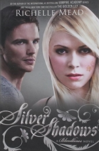 Cover art for Silver Shadows: A Bloodlines Novel