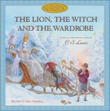 Cover art for The Lion, the Witch and the Wardrobe (picture book edition) (Narnia)