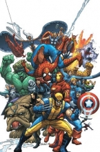 Cover art for Marvel Team-Up Vol. 1: The Golden Child